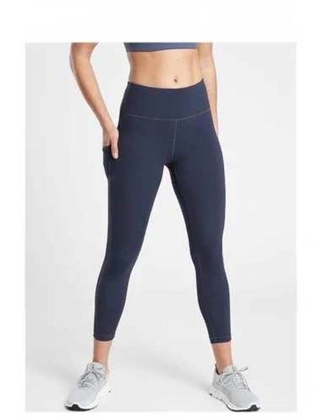 NWT Athleta Ultimate Stash High Rise Textured 7/8 Legging SIZE XS